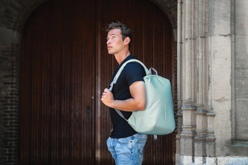 Load image into Gallery viewer, Bobby Soft, anti-theft backpack - Custom Wood Designs
