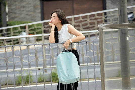 Bobby Soft, anti-theft backpack - Custom Wood Designs