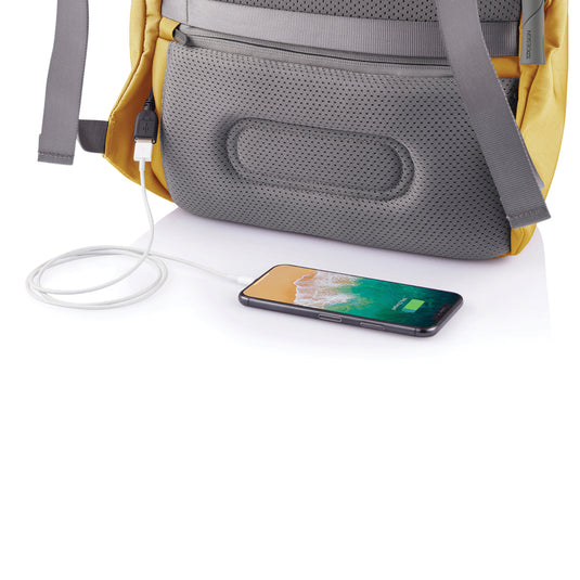 Bobby Soft, anti-theft backpack - Custom Wood Designs