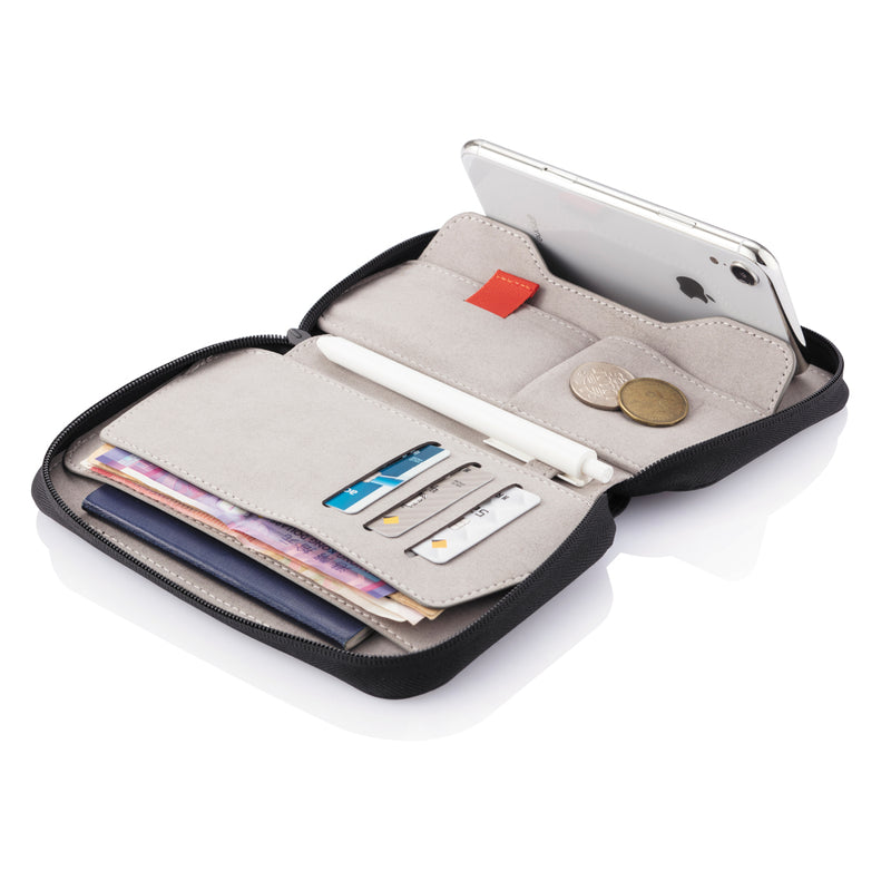 Load image into Gallery viewer, Passport holder - Custom Wood Designs
