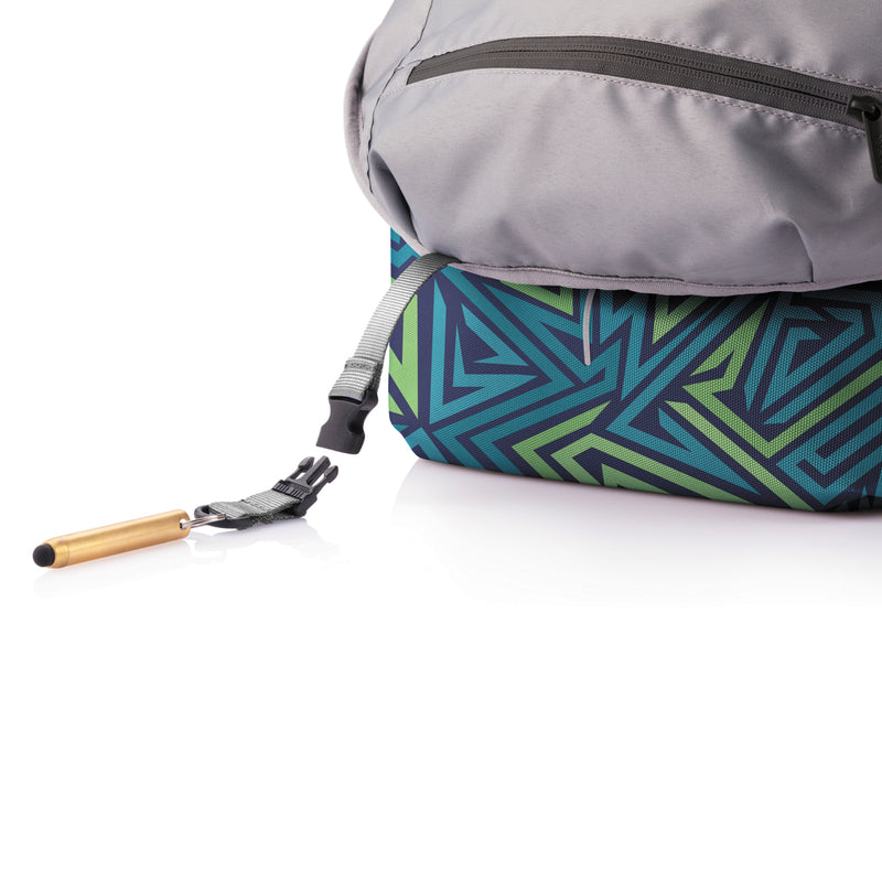 Load image into Gallery viewer, Bobby Soft &quot;Art&quot;, anti-theft backpack - Custom Wood Designs
