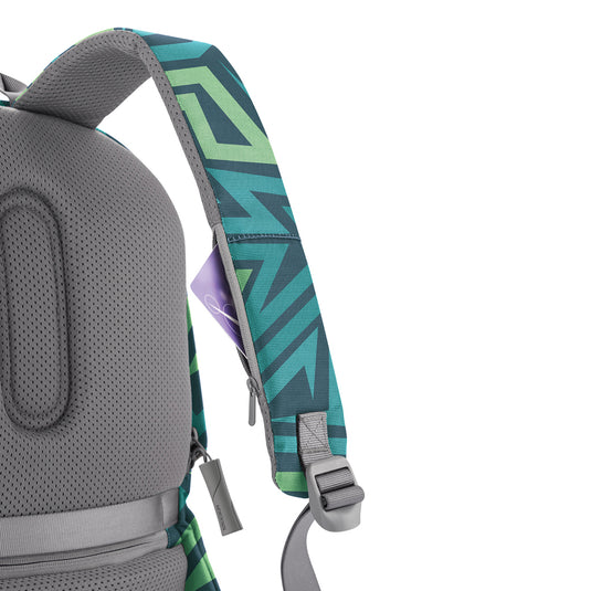 Bobby Soft "Art", anti-theft backpack - Custom Wood Designs