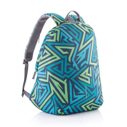Bobby Soft "Art", anti-theft backpack - Custom Wood Designs