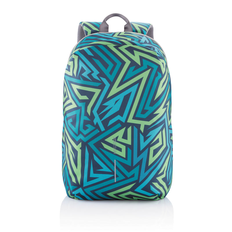 Load image into Gallery viewer, Bobby Soft &quot;Art&quot;, anti-theft backpack - Custom Wood Designs

