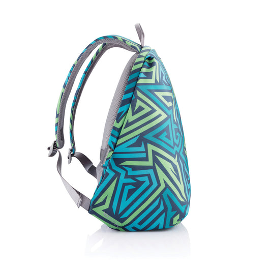 Bobby Soft "Art", anti-theft backpack - Custom Wood Designs