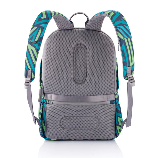Bobby Soft "Art", anti-theft backpack - Custom Wood Designs