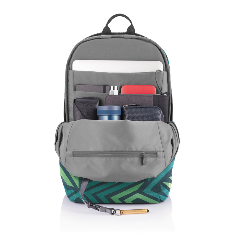 Load image into Gallery viewer, Bobby Soft &quot;Art&quot;, anti-theft backpack - Custom Wood Designs
