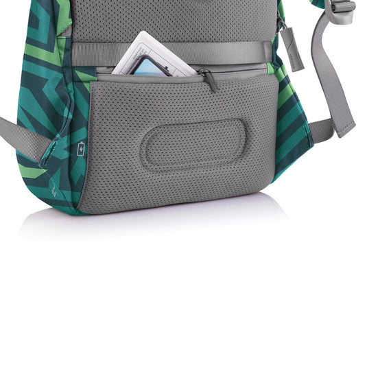 Bobby Soft "Art", anti-theft backpack - Custom Wood Designs