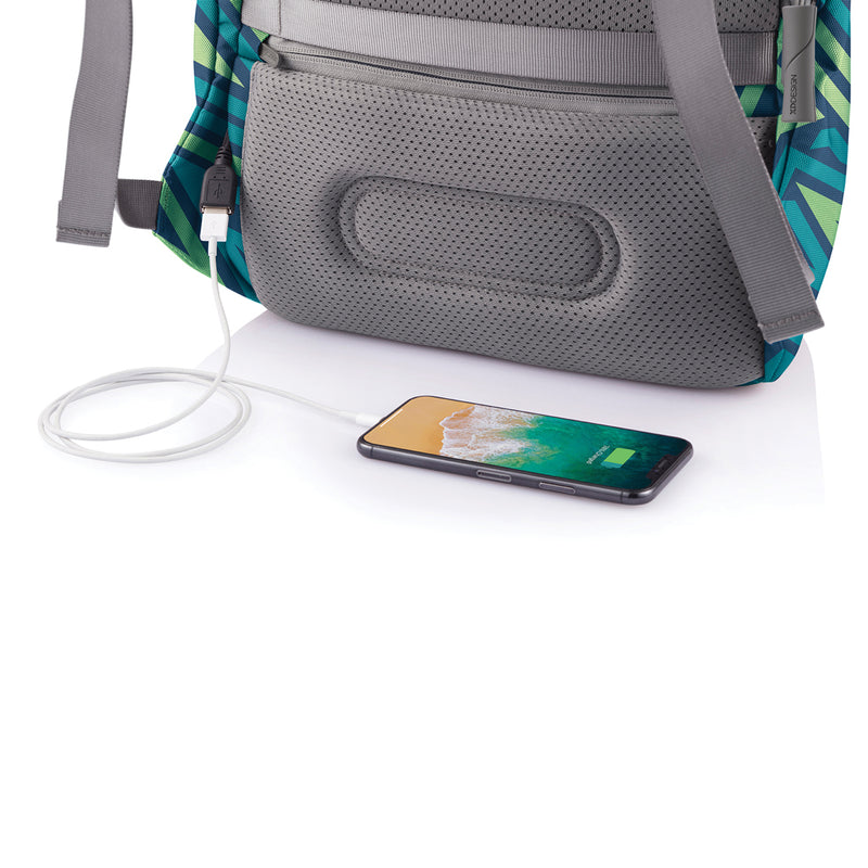 Load image into Gallery viewer, Bobby Soft &quot;Art&quot;, anti-theft backpack - Custom Wood Designs
