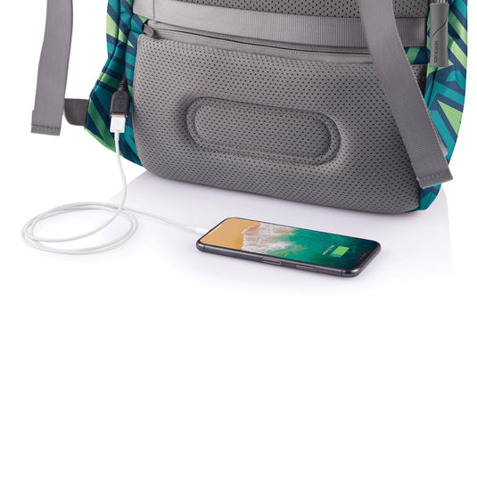 Bobby Soft "Art", anti-theft backpack - Custom Wood Designs