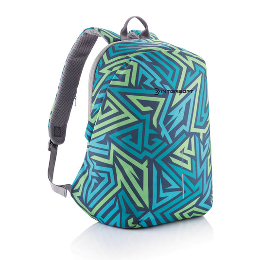 Bobby Soft "Art", anti-theft backpack - Custom Wood Designs