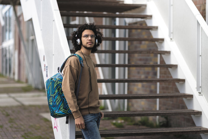 Load image into Gallery viewer, Bobby Soft &quot;Art&quot;, anti-theft backpack - Custom Wood Designs
