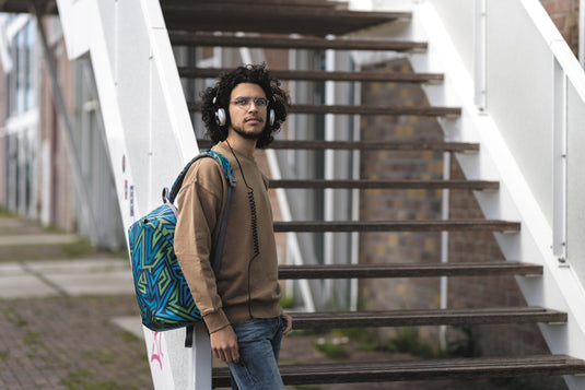 Bobby Soft "Art", anti-theft backpack - Custom Wood Designs