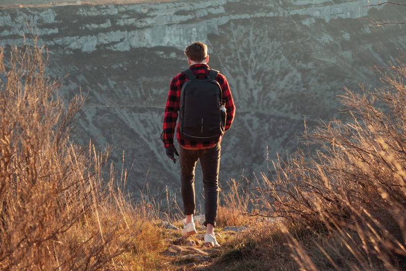 Load image into Gallery viewer, Bobby Explore backpack - Custom Wood Designs
