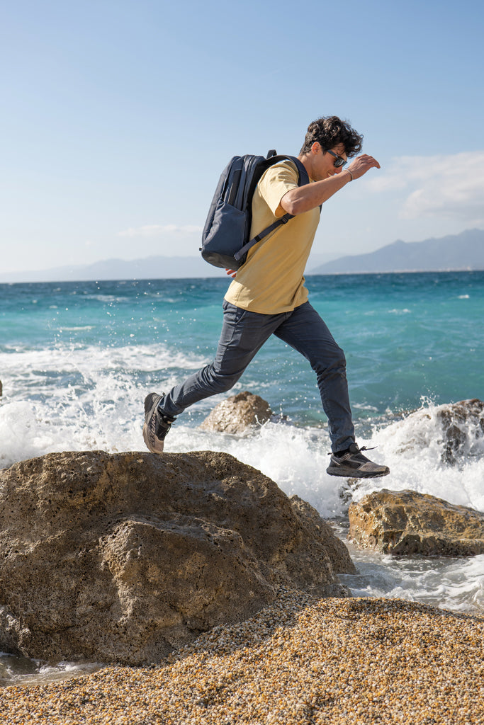 Load image into Gallery viewer, Bobby Explore backpack - Custom Wood Designs
