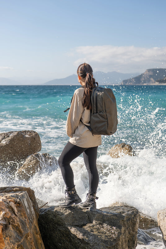 Bobby Explore backpack - Custom Wood Designs