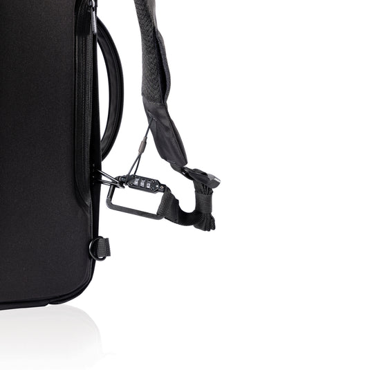 Bobby Bizz 2.0 anti-theft backpack & briefcase - Custom Wood Designs