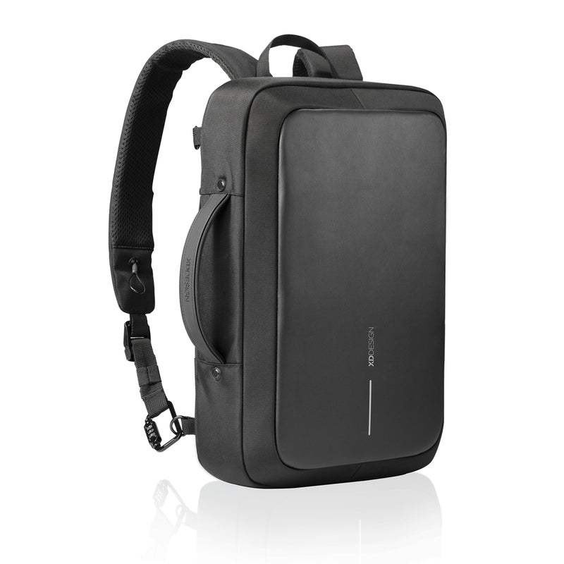 Load image into Gallery viewer, Bobby Bizz 2.0 anti-theft backpack &amp; briefcase - Custom Wood Designs
