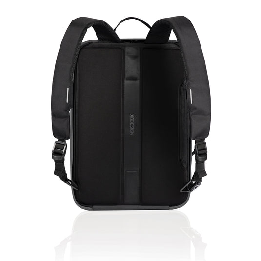 Bobby Bizz 2.0 anti-theft backpack & briefcase - Custom Wood Designs