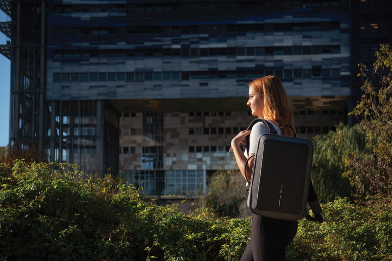 Load image into Gallery viewer, Bobby Bizz 2.0 anti-theft backpack &amp; briefcase - Custom Wood Designs
