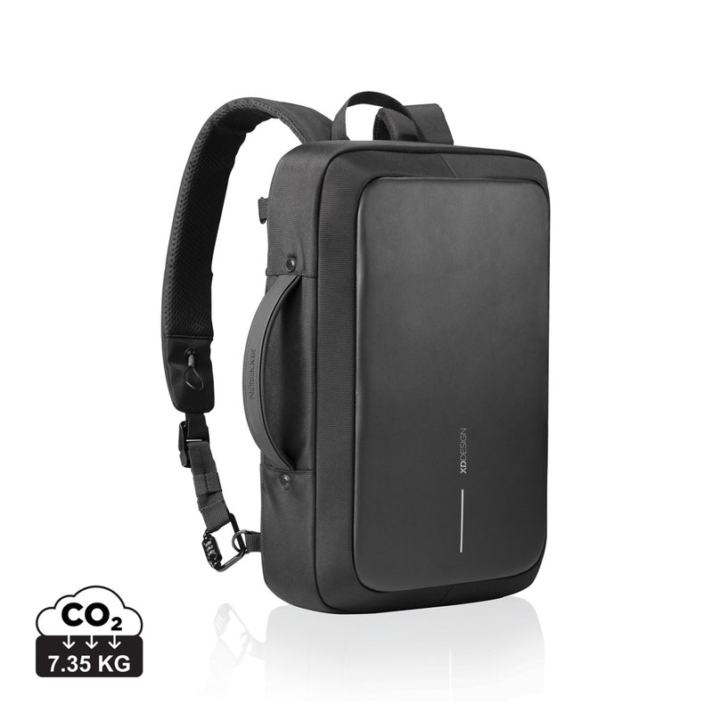 Load image into Gallery viewer, Bobby Bizz 2.0 anti-theft backpack &amp; briefcase - Custom Wood Designs
