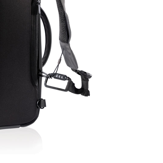 Bobby Bizz 2.0 anti-theft backpack & briefcase - Custom Wood Designs