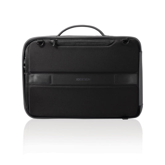 Bobby Bizz 2.0 anti-theft backpack & briefcase - Custom Wood Designs