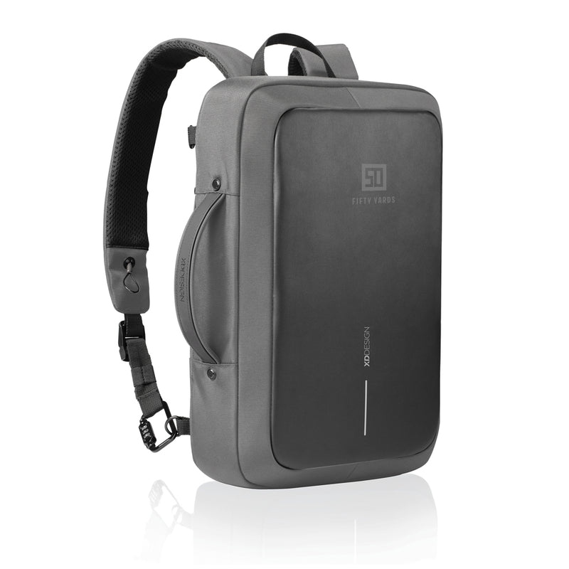 Load image into Gallery viewer, Bobby Bizz 2.0 anti-theft backpack &amp; briefcase - Custom Wood Designs
