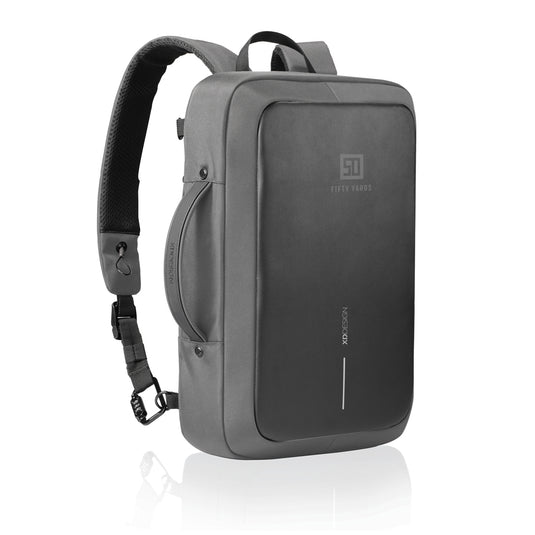 Bobby Bizz 2.0 anti-theft backpack & briefcase - Custom Wood Designs