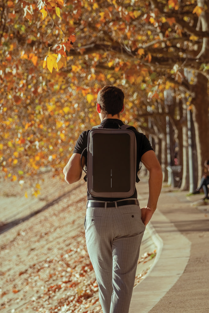 Load image into Gallery viewer, Bobby Bizz 2.0 anti-theft backpack &amp; briefcase - Custom Wood Designs

