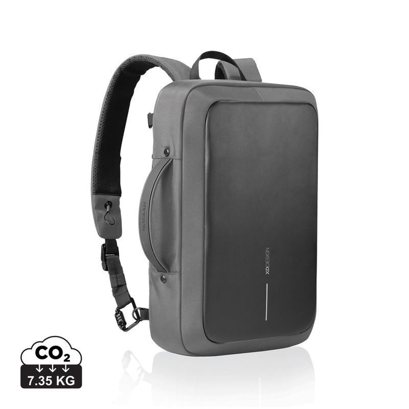 Load image into Gallery viewer, Bobby Bizz 2.0 anti-theft backpack &amp; briefcase - Custom Wood Designs
