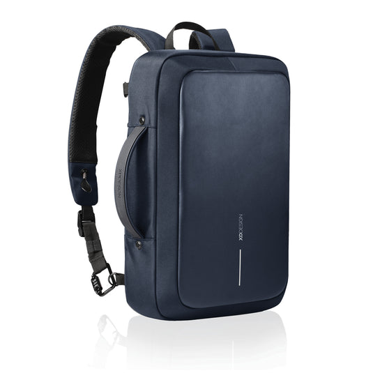 Bobby Bizz 2.0 anti-theft backpack & briefcase - Custom Wood Designs