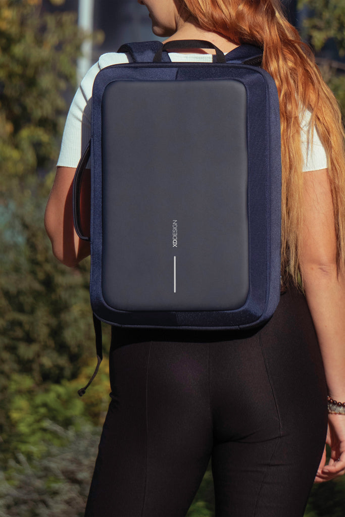 Load image into Gallery viewer, Bobby Bizz 2.0 anti-theft backpack &amp; briefcase - Custom Wood Designs
