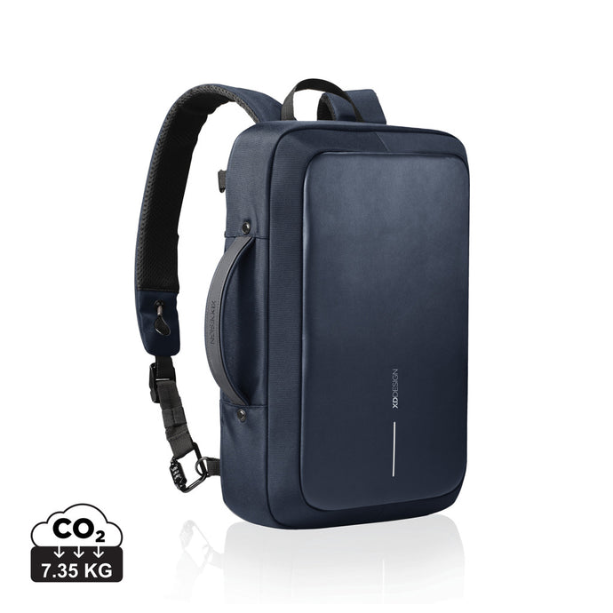 Bobby Bizz 2.0 anti-theft backpack & briefcase - Custom Wood Designs