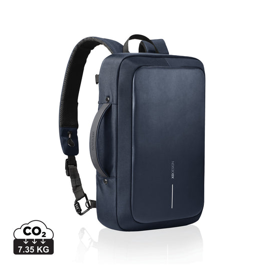 Bobby Bizz 2.0 anti-theft backpack & briefcase - Custom Wood Designs