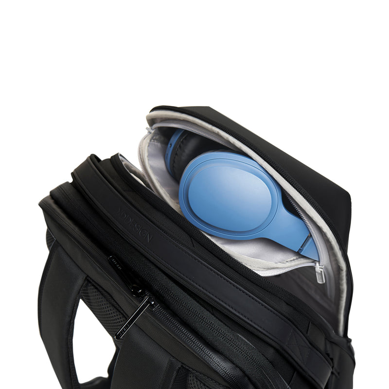 Load image into Gallery viewer, Bizz Backpack - Custom Wood Designs
