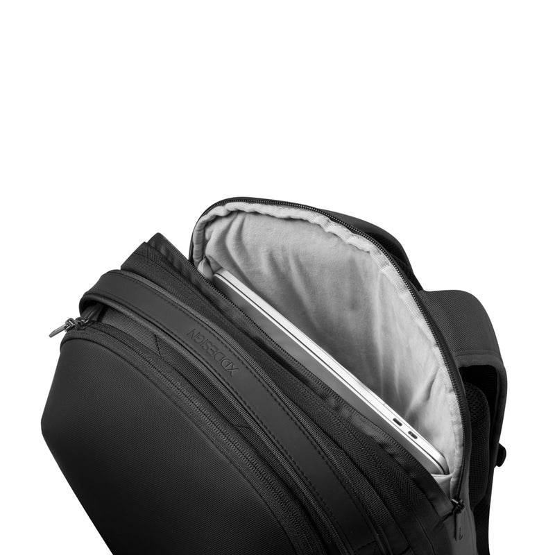 Load image into Gallery viewer, Bizz Backpack - Custom Wood Designs
