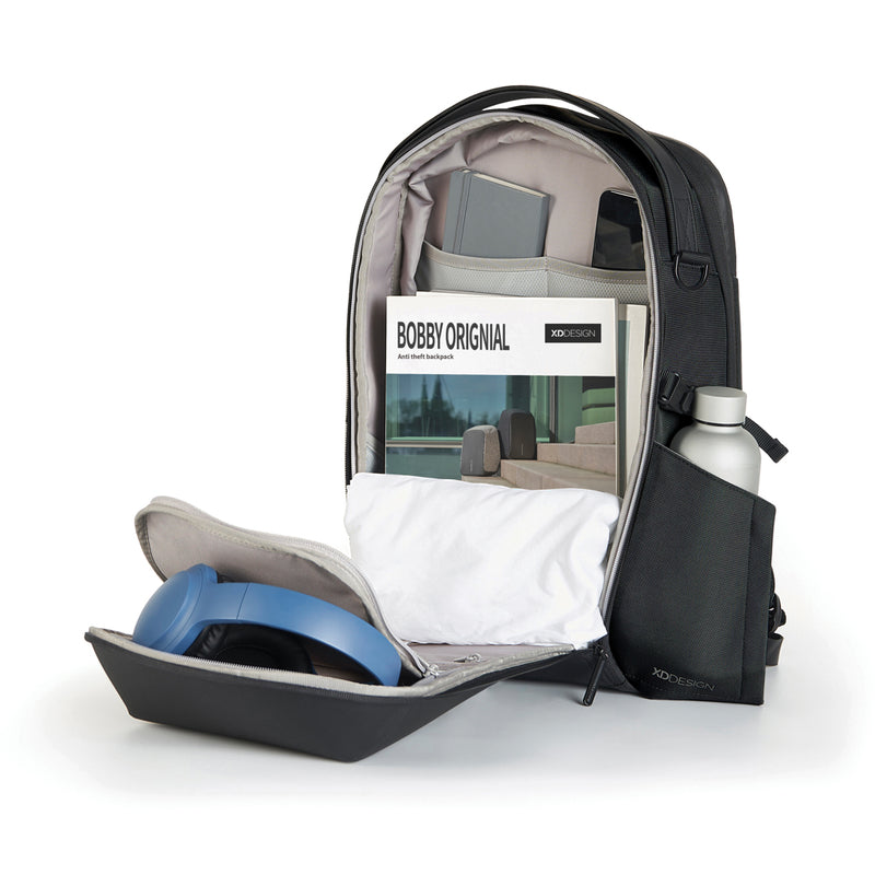Load image into Gallery viewer, Bizz Backpack - Custom Wood Designs
