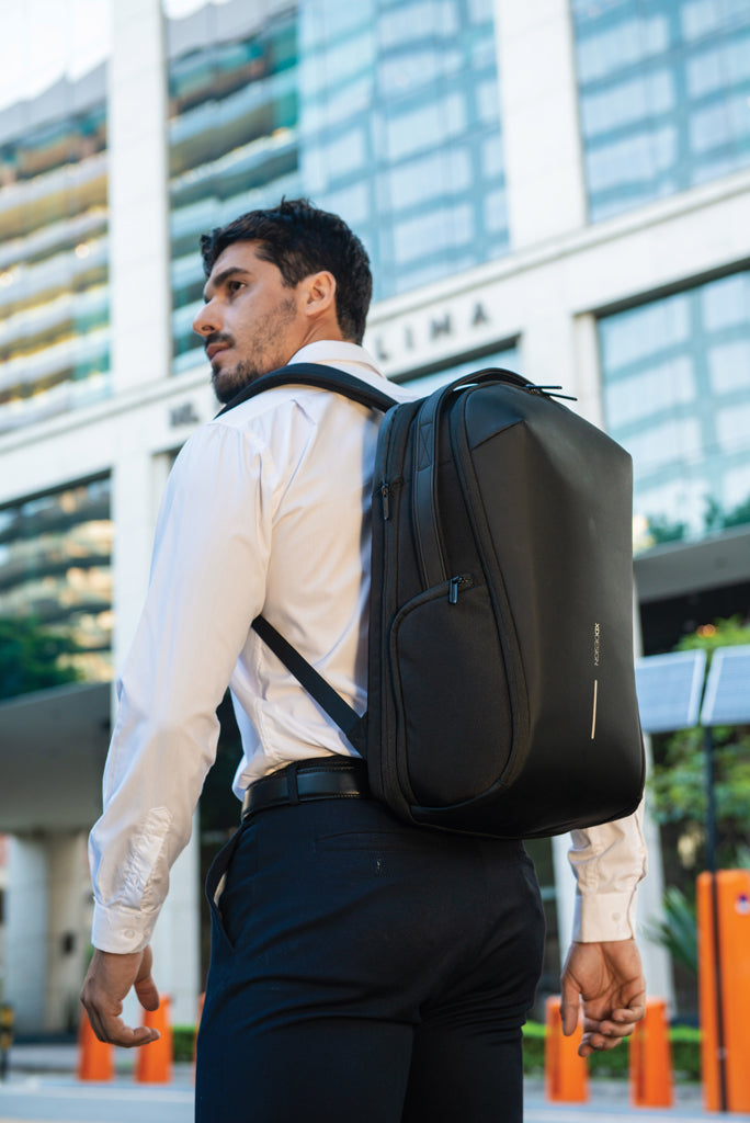 Load image into Gallery viewer, Bizz Backpack - Custom Wood Designs
