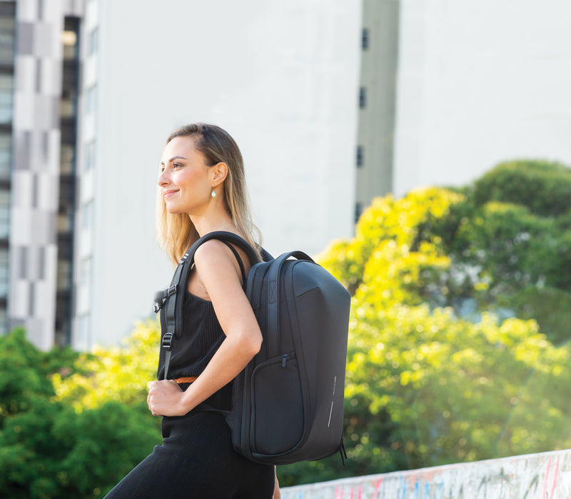 Load image into Gallery viewer, Bizz Backpack - Custom Wood Designs
