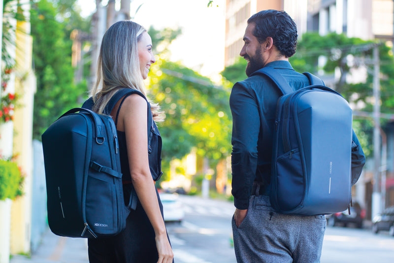 Load image into Gallery viewer, Bizz Backpack - Custom Wood Designs
