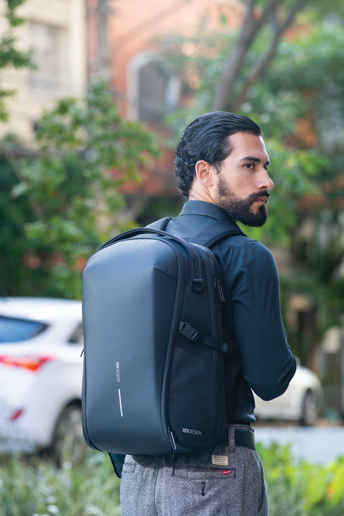 Load image into Gallery viewer, Bizz Backpack - Custom Wood Designs
