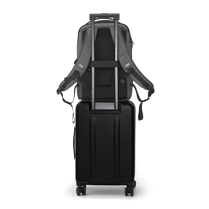 Load image into Gallery viewer, Bizz Backpack - Custom Wood Designs
