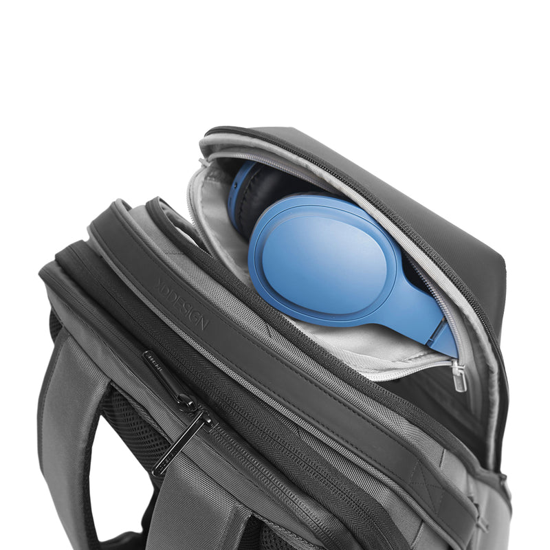 Load image into Gallery viewer, Bizz Backpack - Custom Wood Designs
