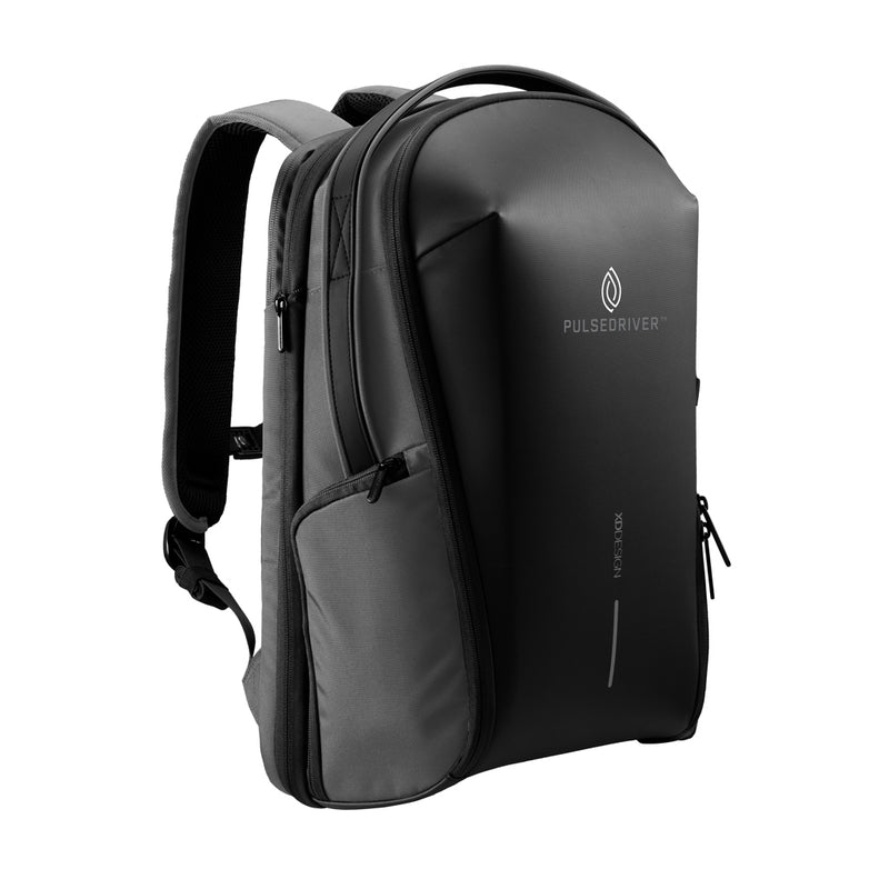 Load image into Gallery viewer, Bizz Backpack - Custom Wood Designs
