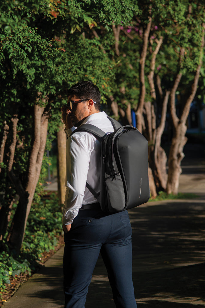 Load image into Gallery viewer, Bizz Backpack - Custom Wood Designs
