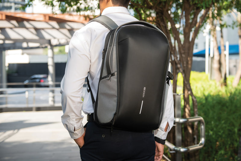 Load image into Gallery viewer, Bizz Backpack - Custom Wood Designs
