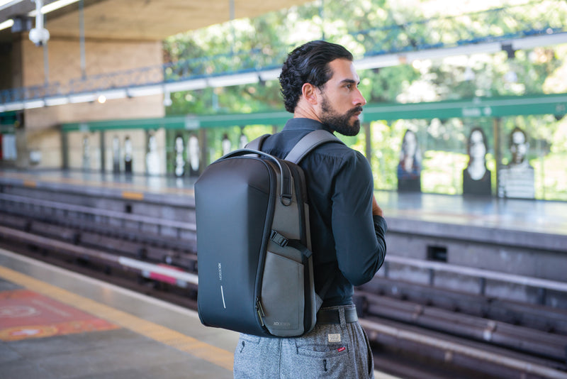 Load image into Gallery viewer, Bizz Backpack - Custom Wood Designs
