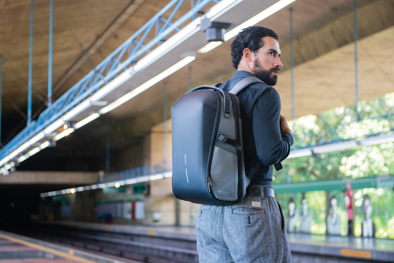 Load image into Gallery viewer, Bizz Backpack - Custom Wood Designs
