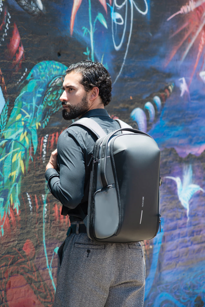 Load image into Gallery viewer, Bizz Backpack - Custom Wood Designs
